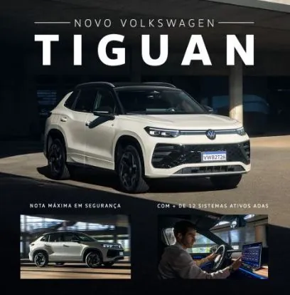 VW Tiguan 2026